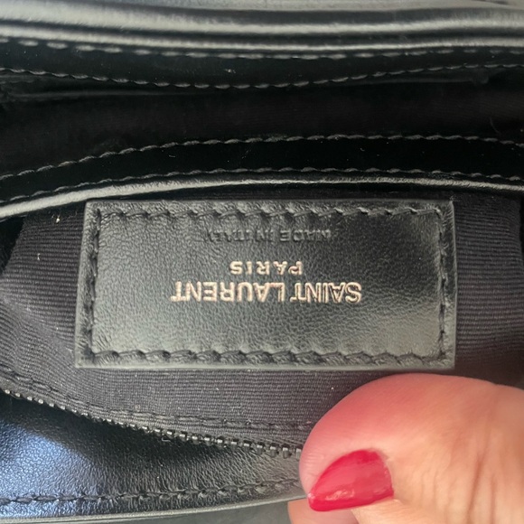 Ysl toy Lou Lou bag in black - Picture 8 of 12